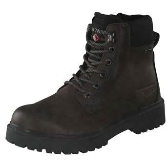 Tom Tailor Schnür Boots in braun