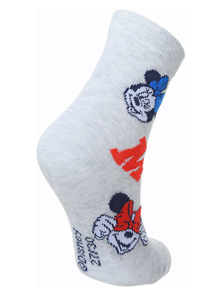Disney Minnie Mouse 3er-Set: Socken 