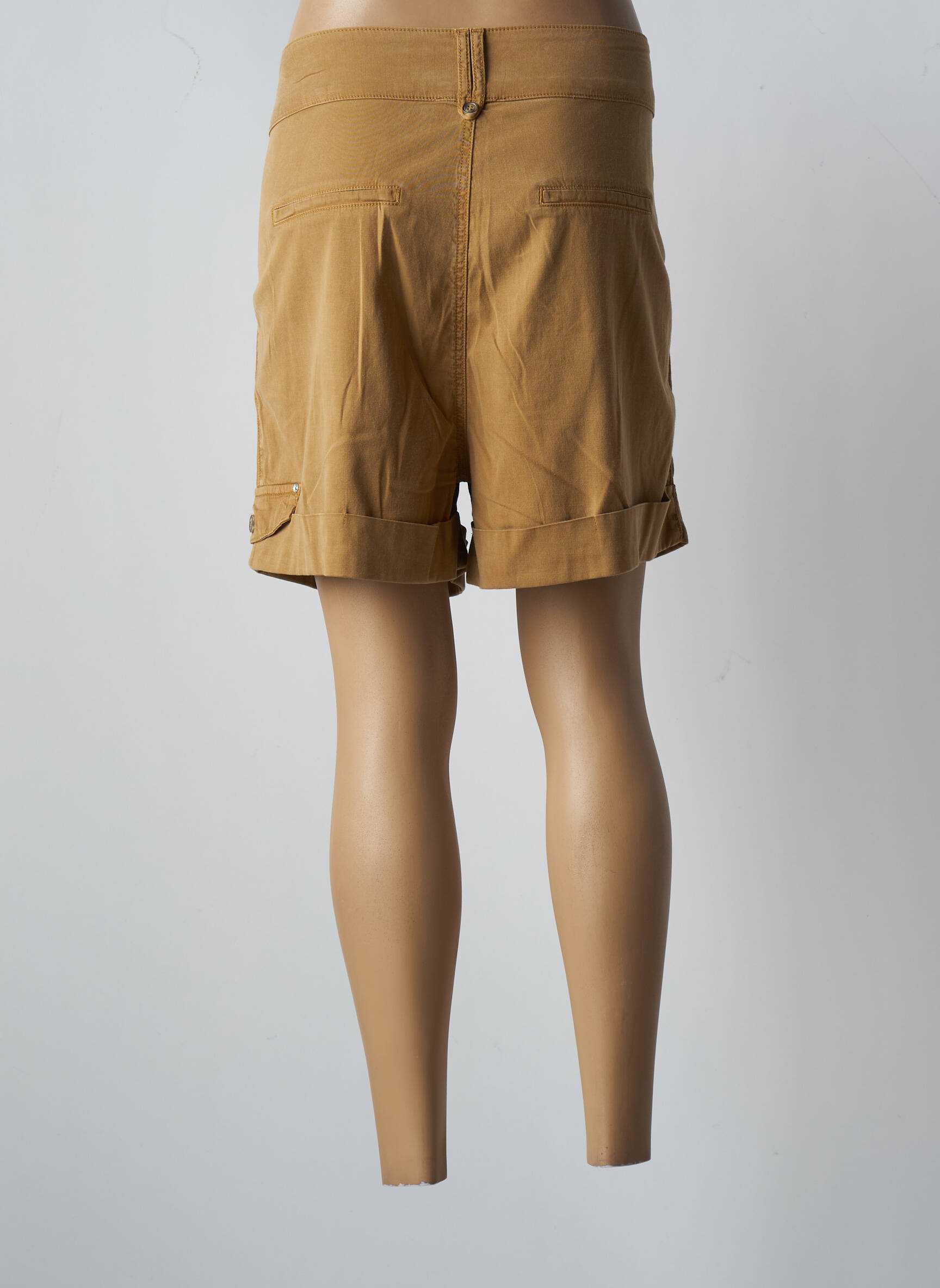 Eva Kayan Shorts 1 Femme couleur marron