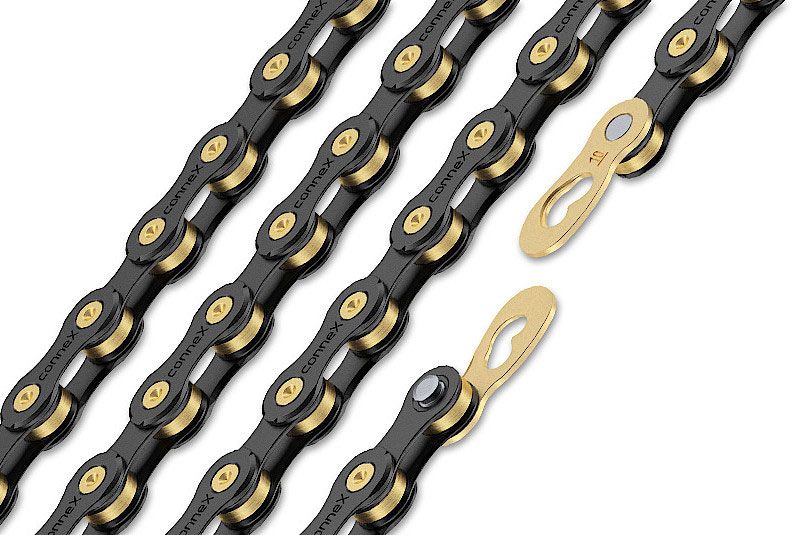 Wippermann Connex 10sB Black EDI Kette 10-fach