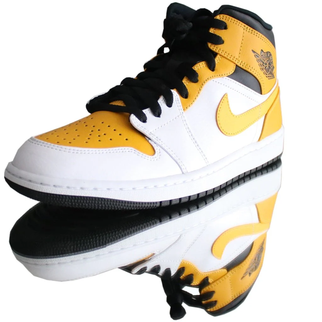 Jordan 1 Mid University Gold