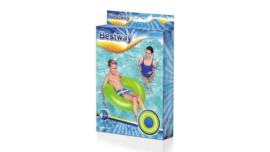 Bestway - Schwimmring „Frosted“, sortiert 91 cm, 1 Stück