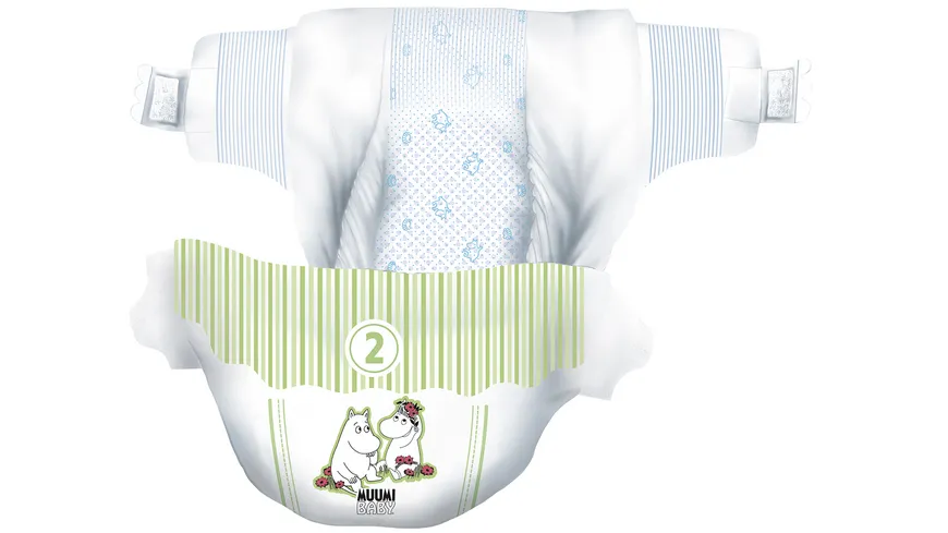 MOOMIN Baby Windel Newborn Größe 2