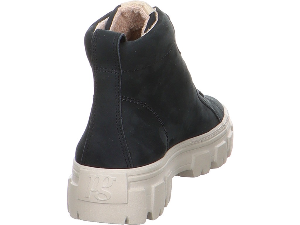 PAUL GREEN Winterstiefel blau 0072-9993-112/Schnürstiefelett