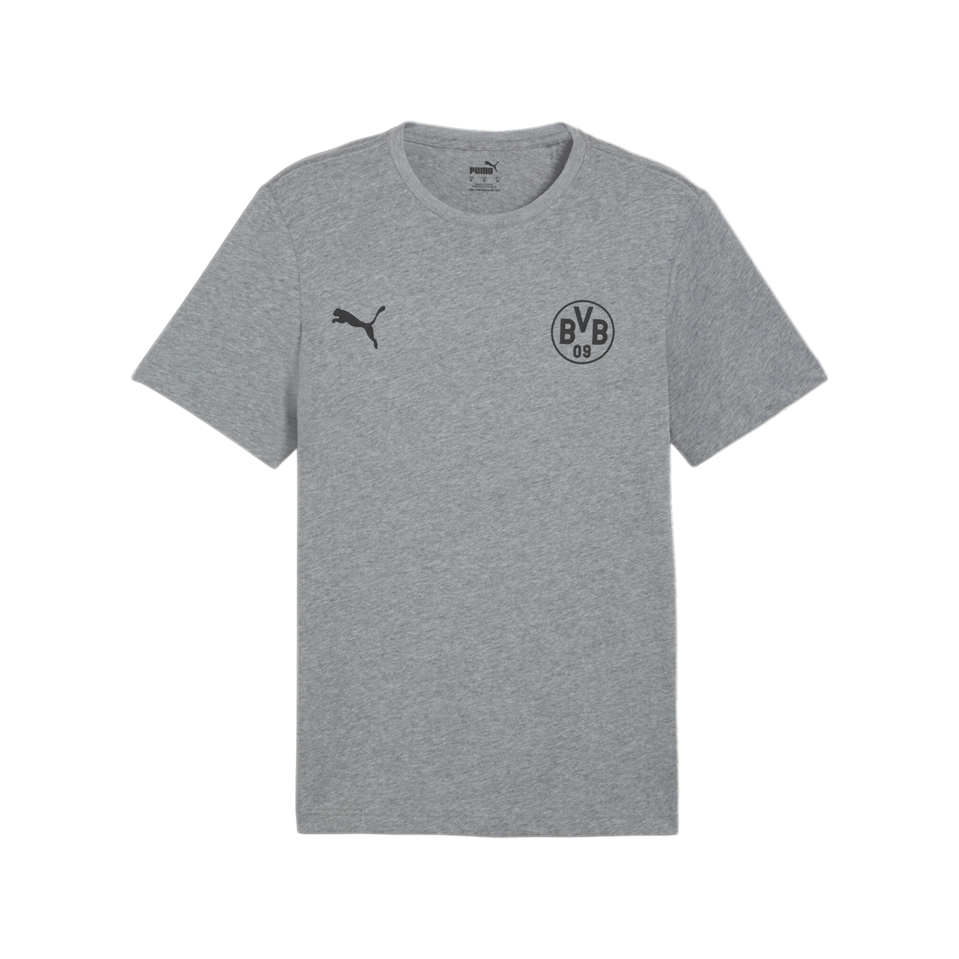 PUMA BVB Dortmund Essential T-Shirt Grau F08