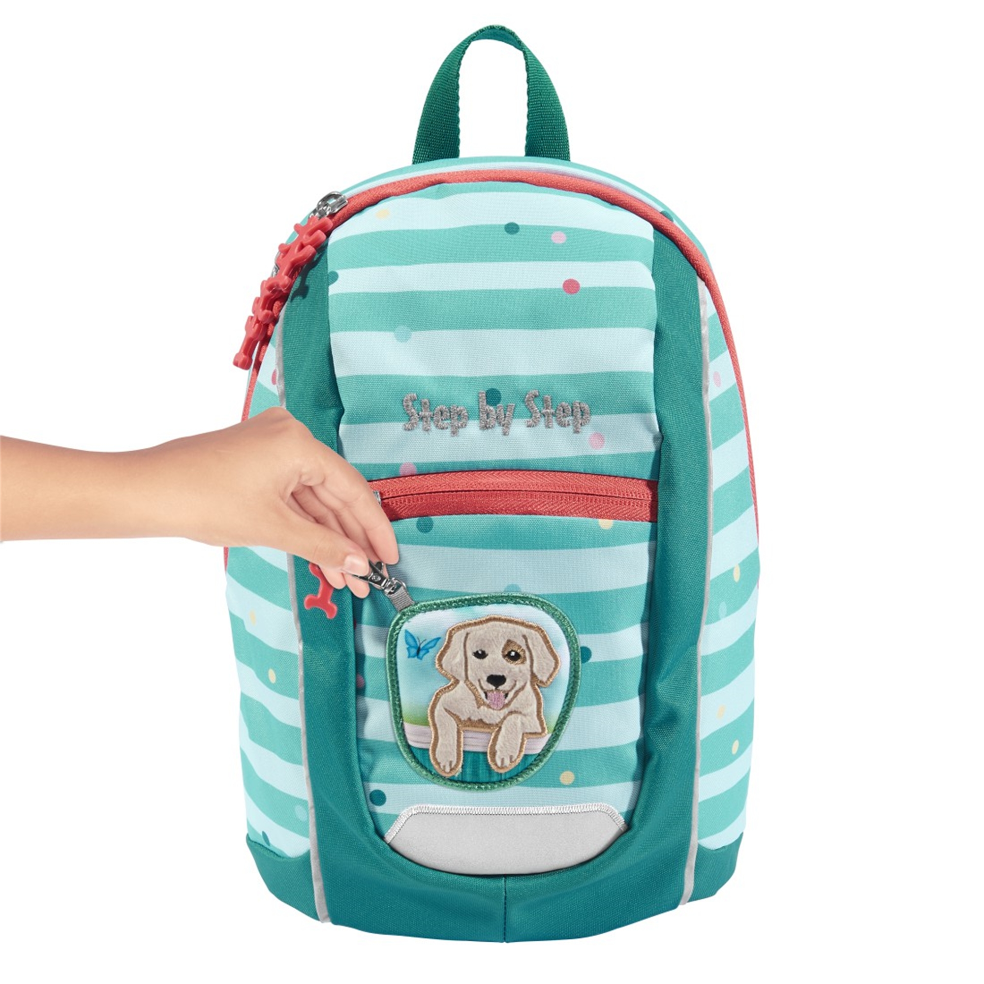 Kindergartenrucksack-Set KIGA MINI - Little Wild Cat Chiko