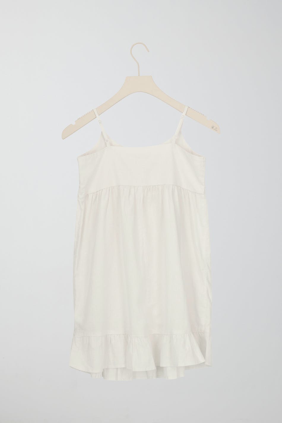 Y linenmix dress