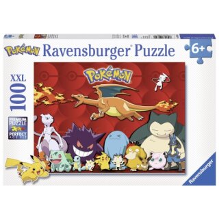 Pokémon Puzzle Meine liebsten Pokémon (100 Teile)