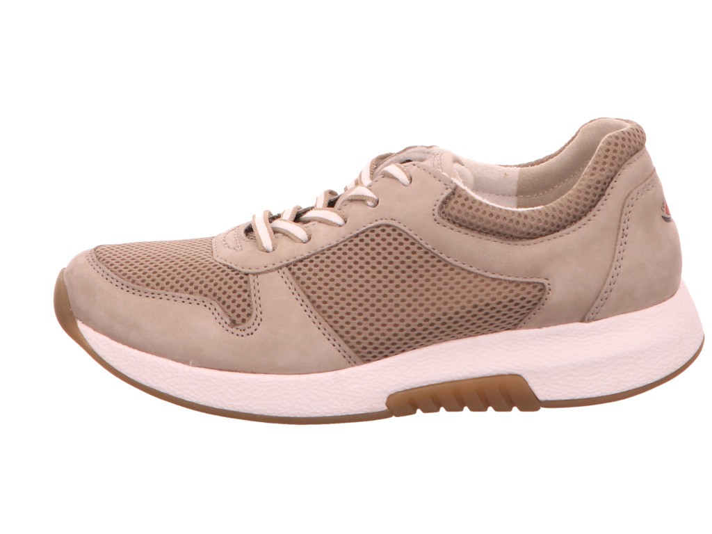 GABOR Freizeit Schnürer beige