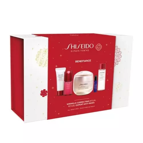 BENEFIANCE Coffret Noel Rituel expert anti-rides