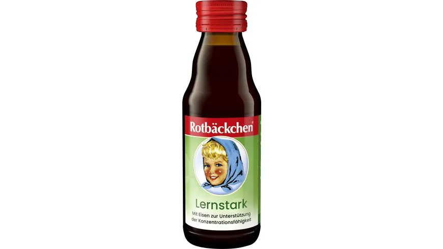 Rotbäckchen Lernstark Mini 125 ml