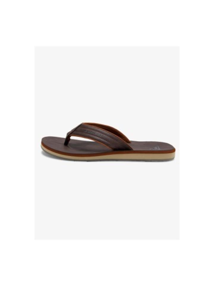 Quicksilver Flip-Flops Carver in Braun günstig kaufen 40