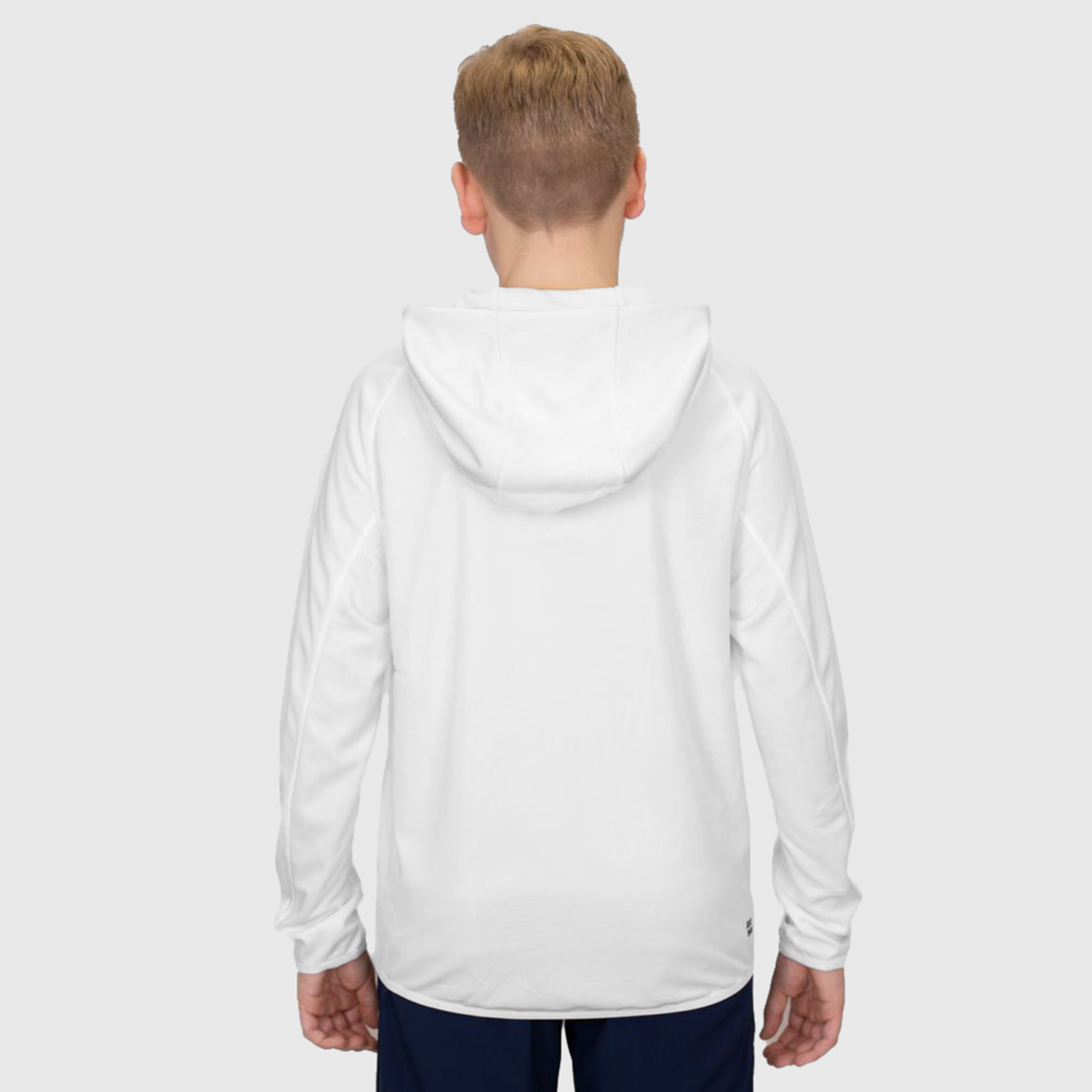 Crew Trainingsjacke Jungen - Weiß