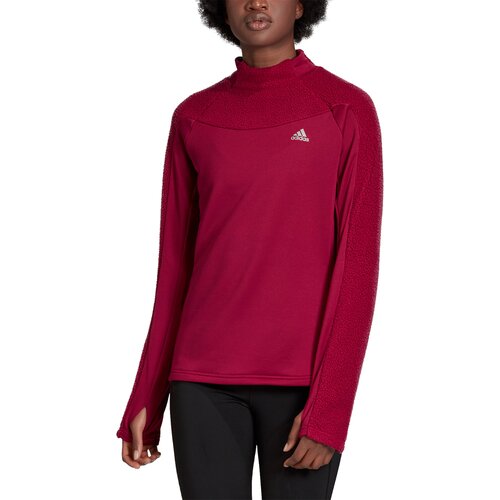 DAMEN LANGARMSHIRT OWN THE RUN WARM