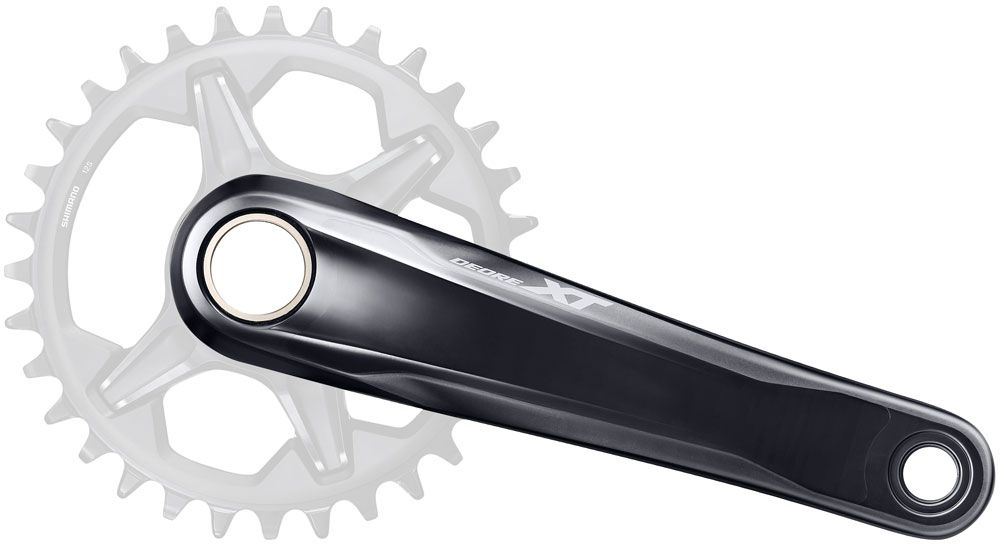 Shimano XT FC-M8120-1 Boost 12-fach Kurbel ohne Kettenblatt kaufen | Bike-Discount