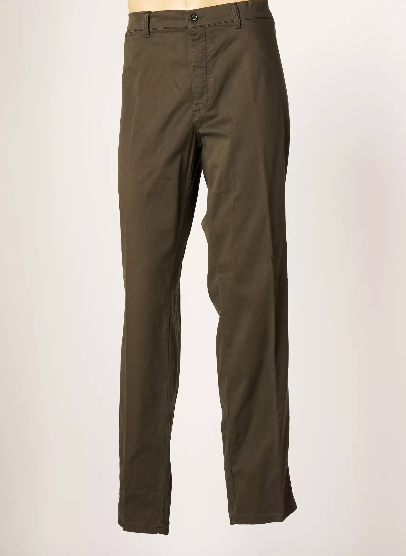 Lcdn Pantalons Chino Homme couleur marron