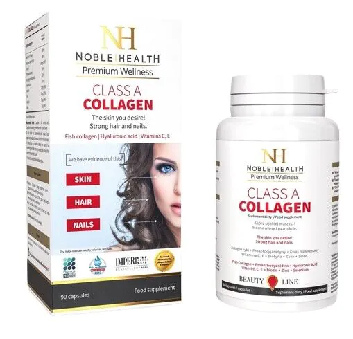 Noble Health kolagenske kapsule klase A 90 kapsula