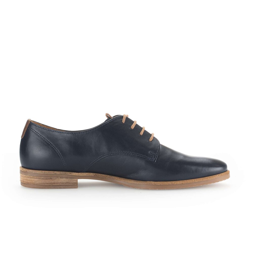 Gabor comfort Schnürschuh blau