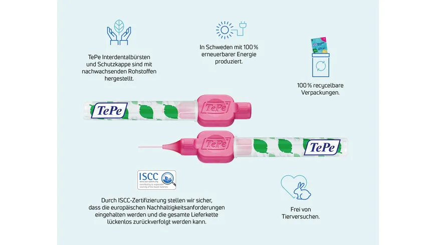 Tepe Interdentalbürste 0,4mm Gr. 0