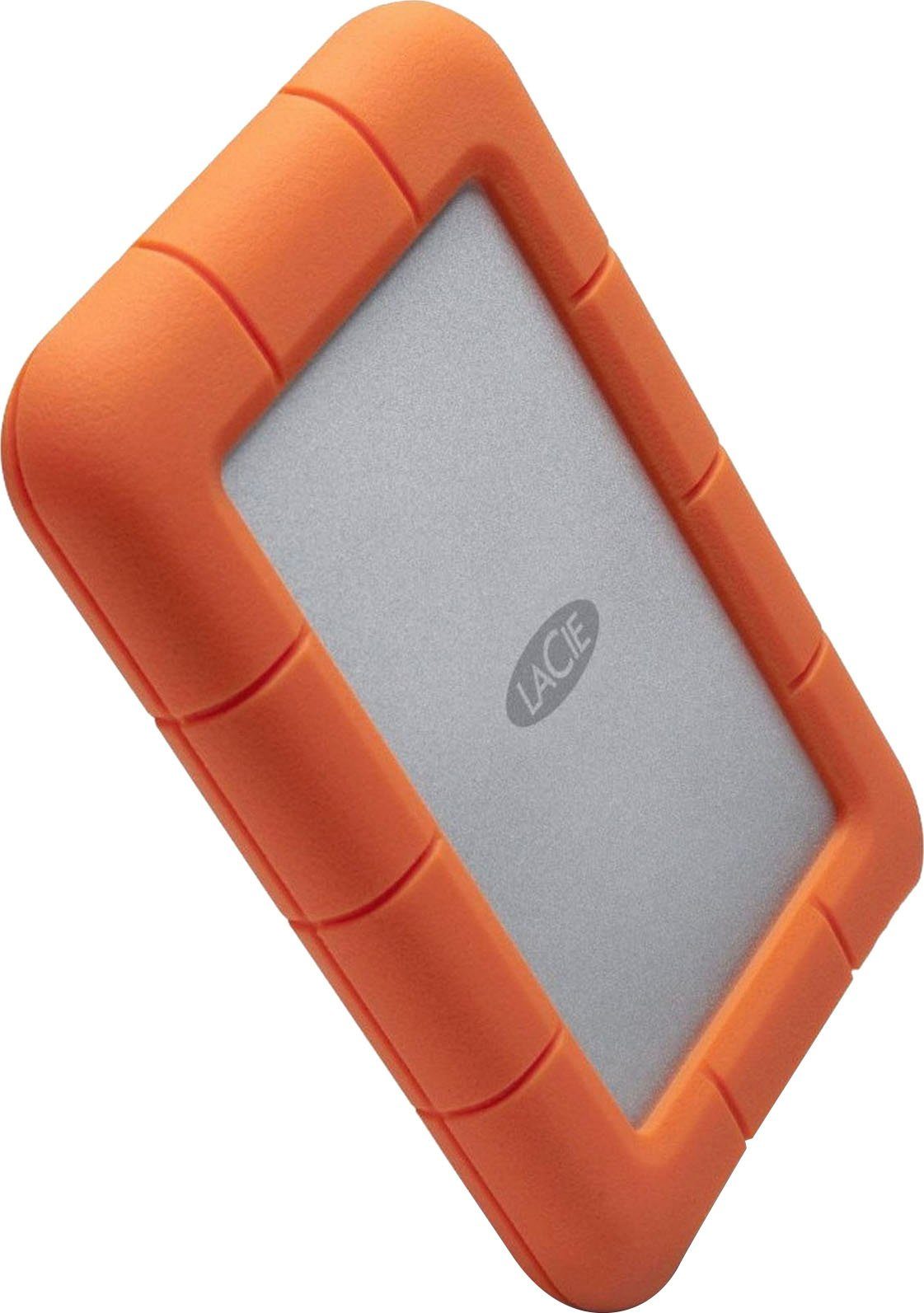 LaCie Rugged Mini externe HDD-Festplatte (2 TB) 2,5