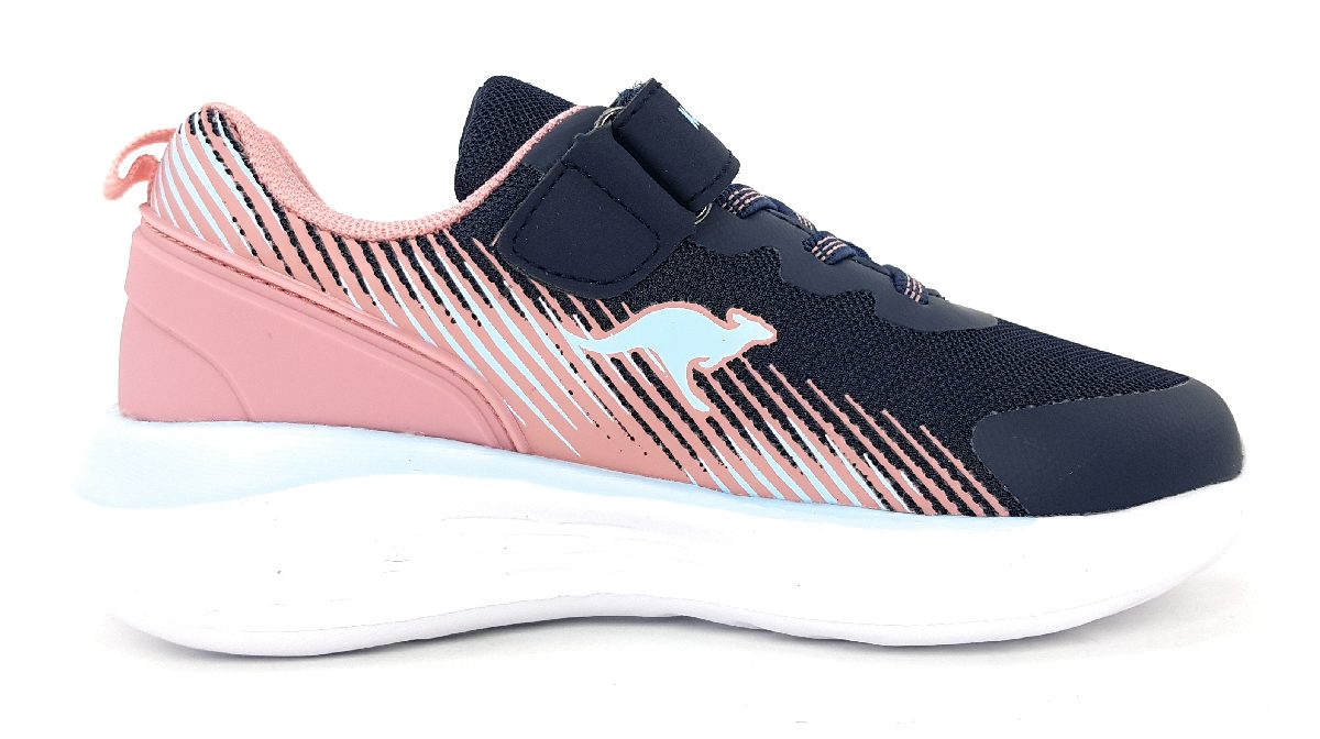 KangaRoos KQ Unique EV 18837/4058 Blau 4058 navy/rose