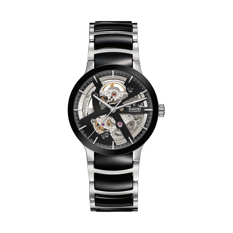 Rado Herrenuhr Centrix Open Heart