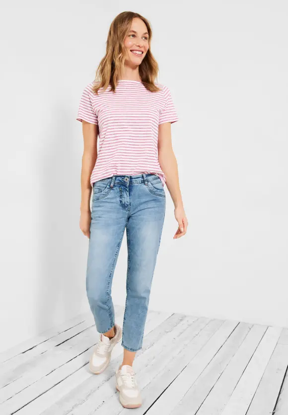 CECIL Loose Fit Jeans in 7/8