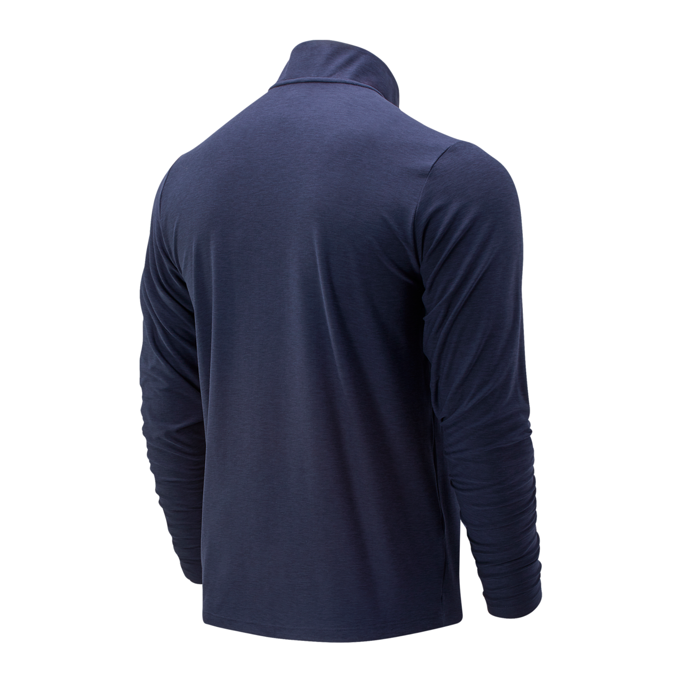 New Balance Core Space Dye HalfZip Sweatshirt Blau F576