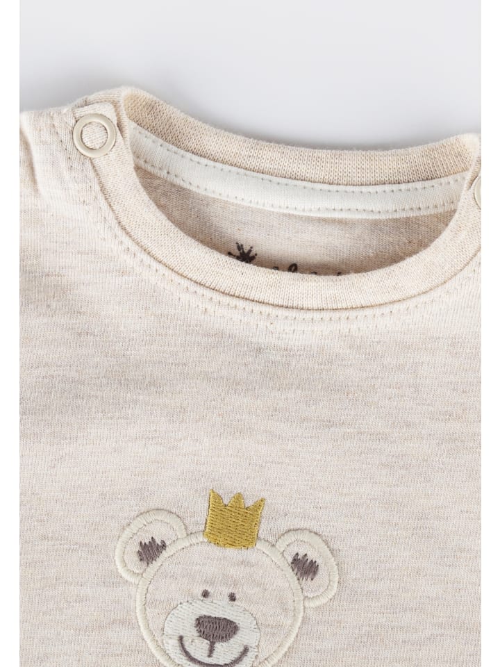 Sigikid Langarmshirt Classic Baby in beige günstig kaufen