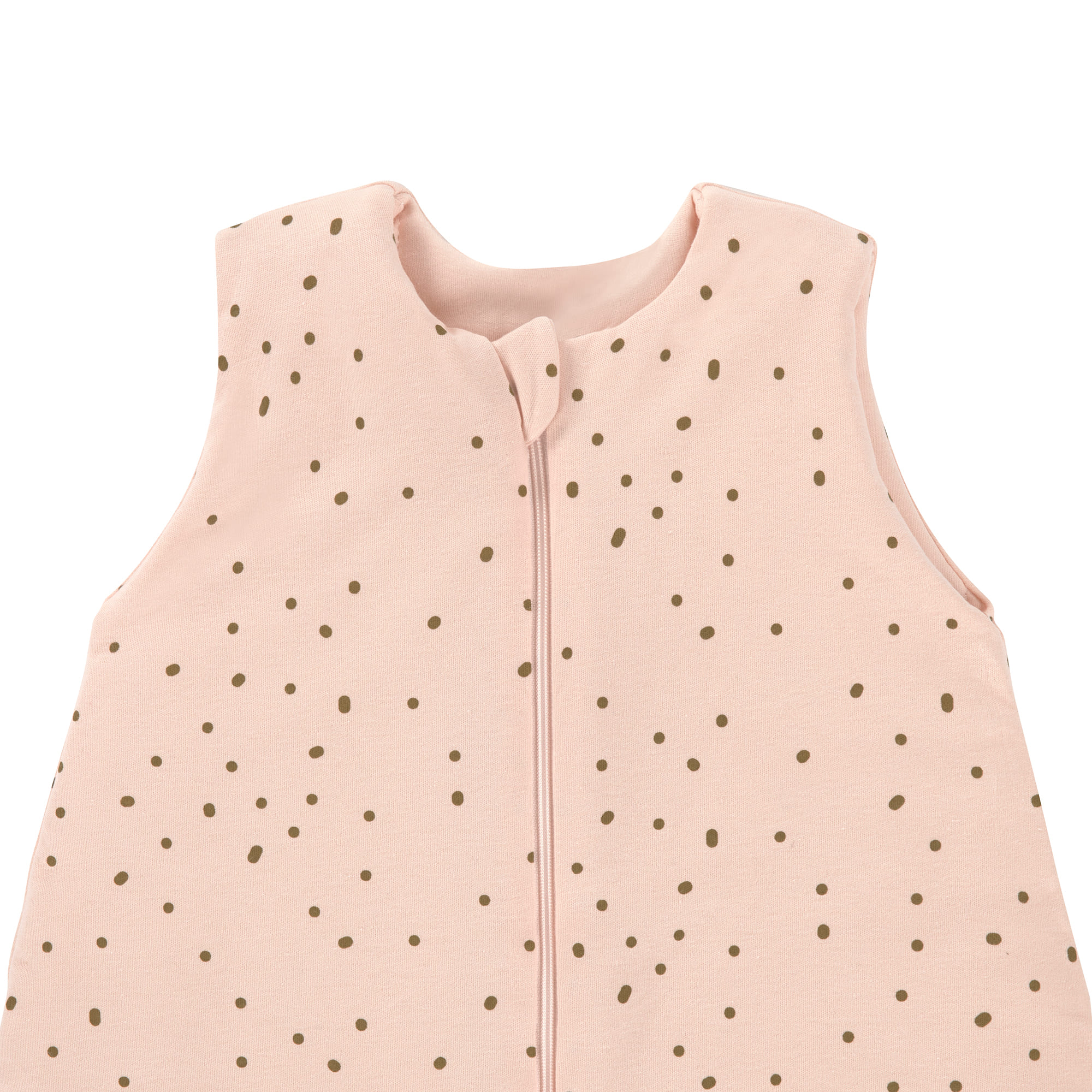 Kinder Schlafoverall 2,5 TOG, Dots, Rosa