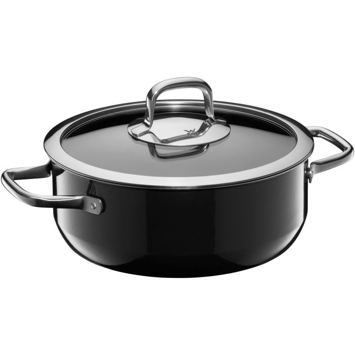 Fusiontec Compact Topf-Set, 3-teilig, Black