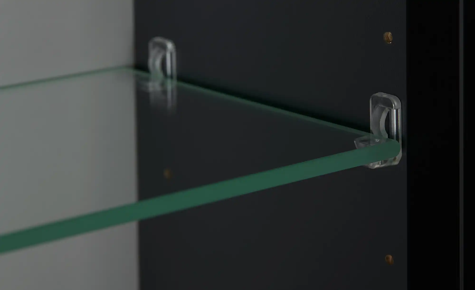 calmo Vitrinen-Wandschrank