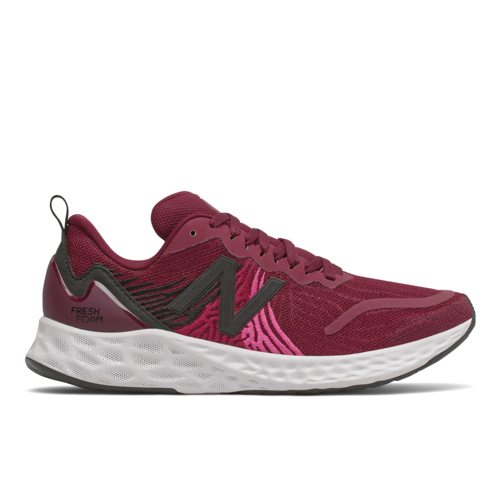 New Balance Fresh Foam Tempo WTMPOMP / rot