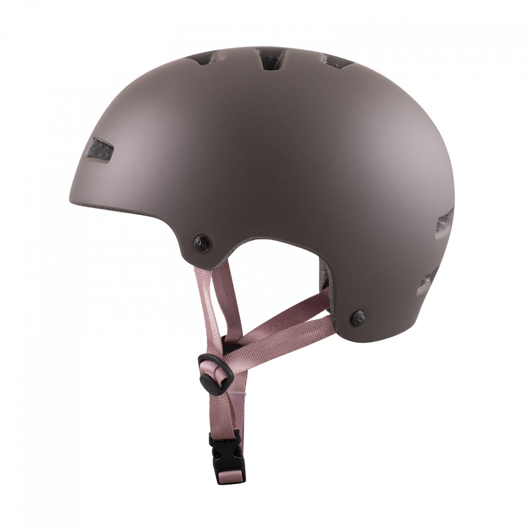 TSG Fahrradhelm Ivy Solid Color - satin espresso, Skate- & Fahrradhelm