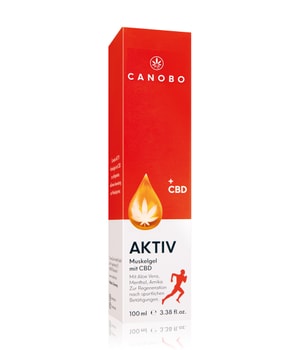CANOBO Aktiv CBD Körpercreme-100 ml