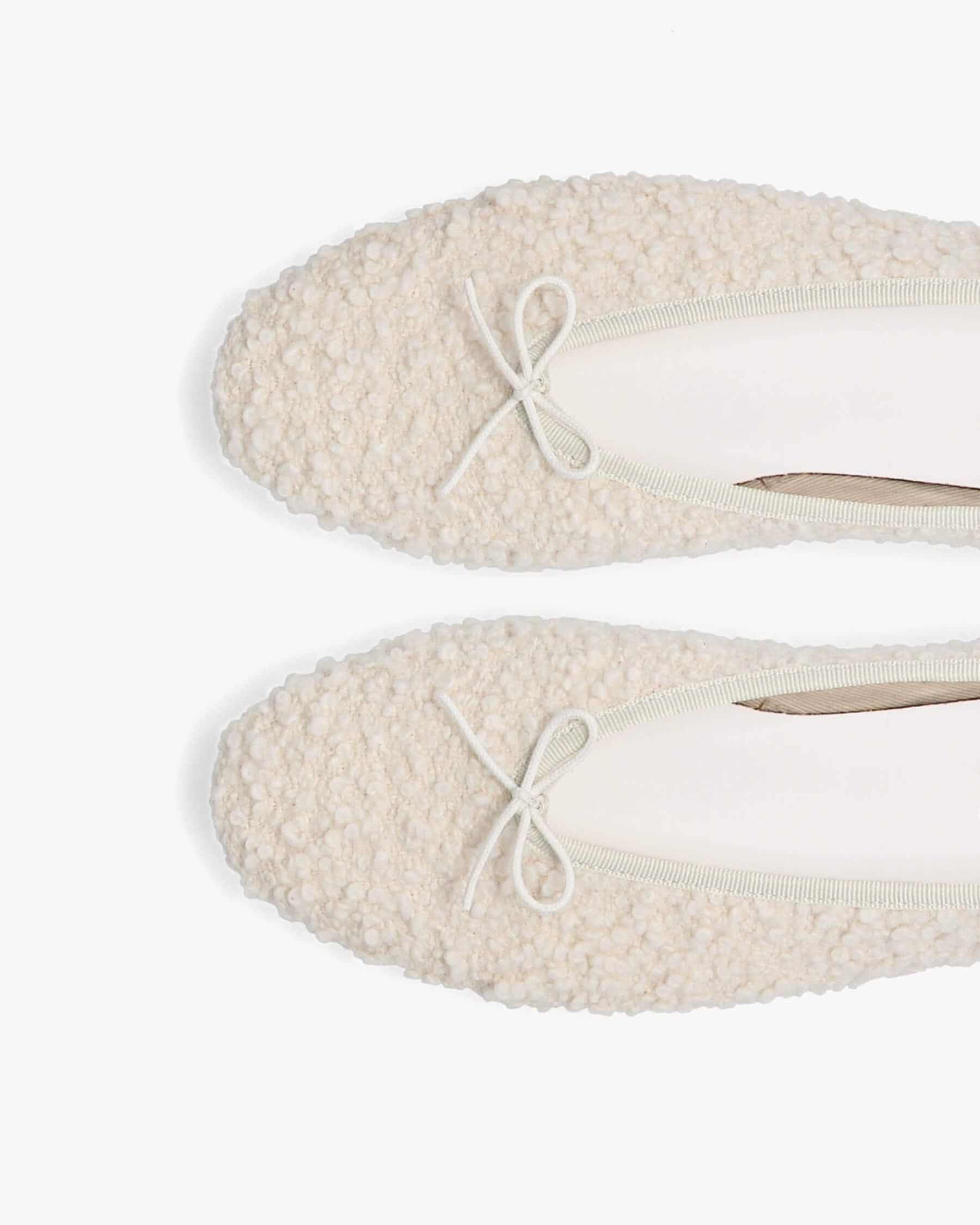 Lilouh ballerinas - Shearling