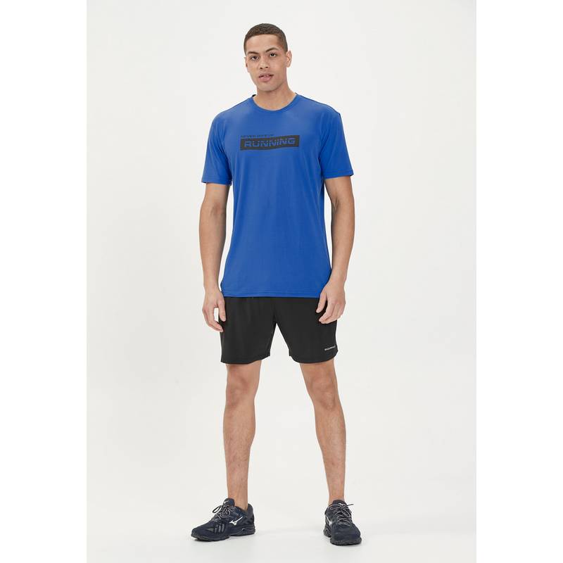 Endurance CARBONT M S/S Tee Printshirt Herren