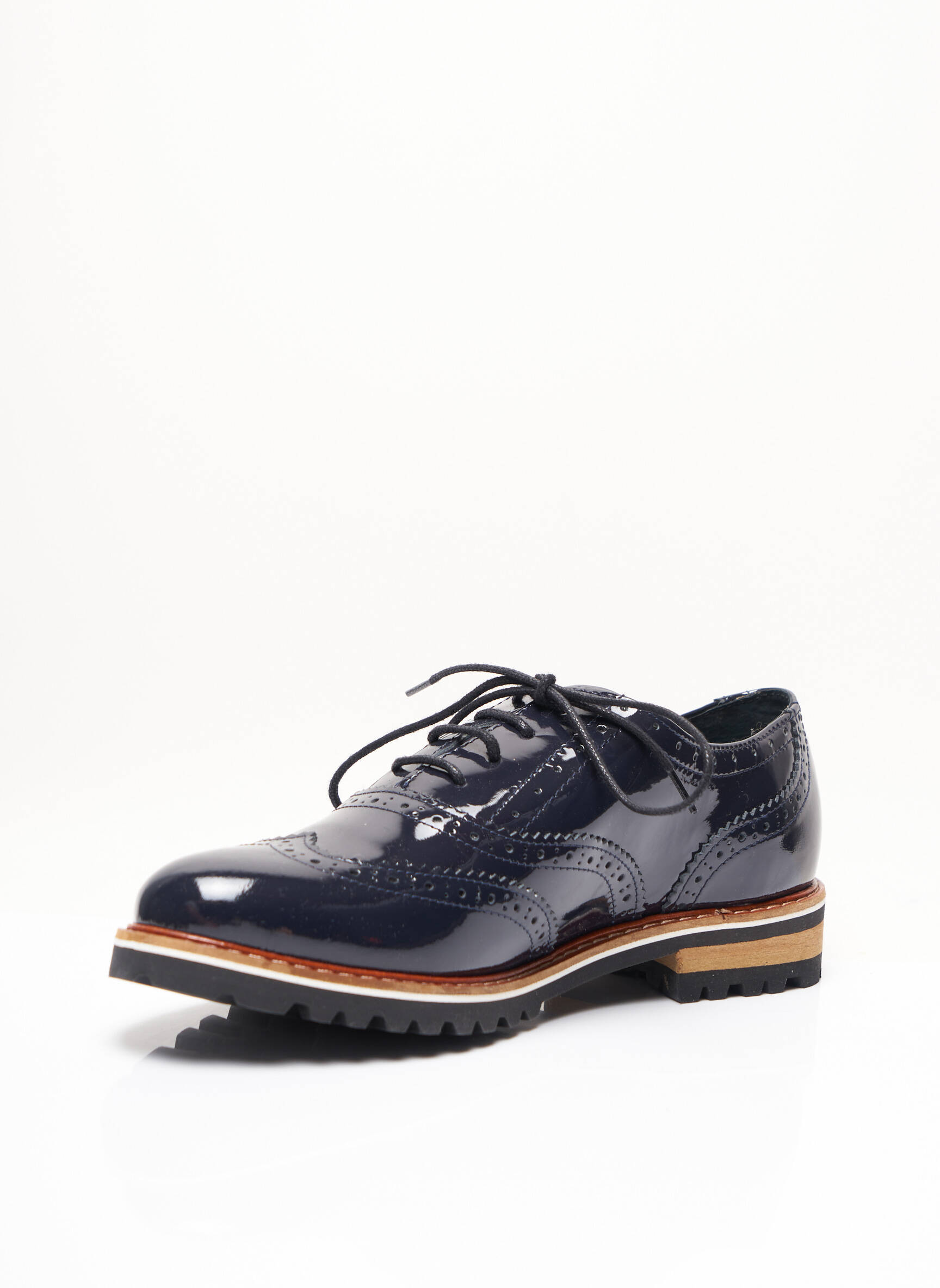 Regard Derby Femme couleur bleu