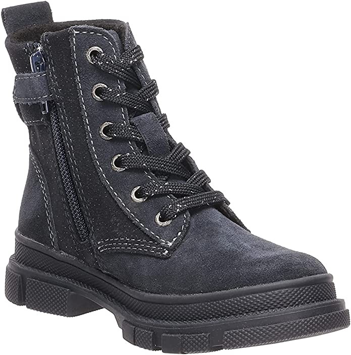LURCHI Stiefel Mädchen blau