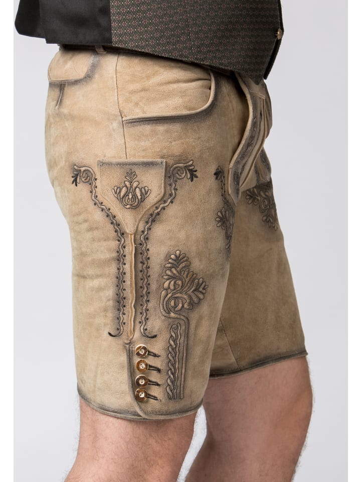 Stockerpoint Stockerpoint Trachtenlederhose Artur in esche gespeckt günstig kaufen