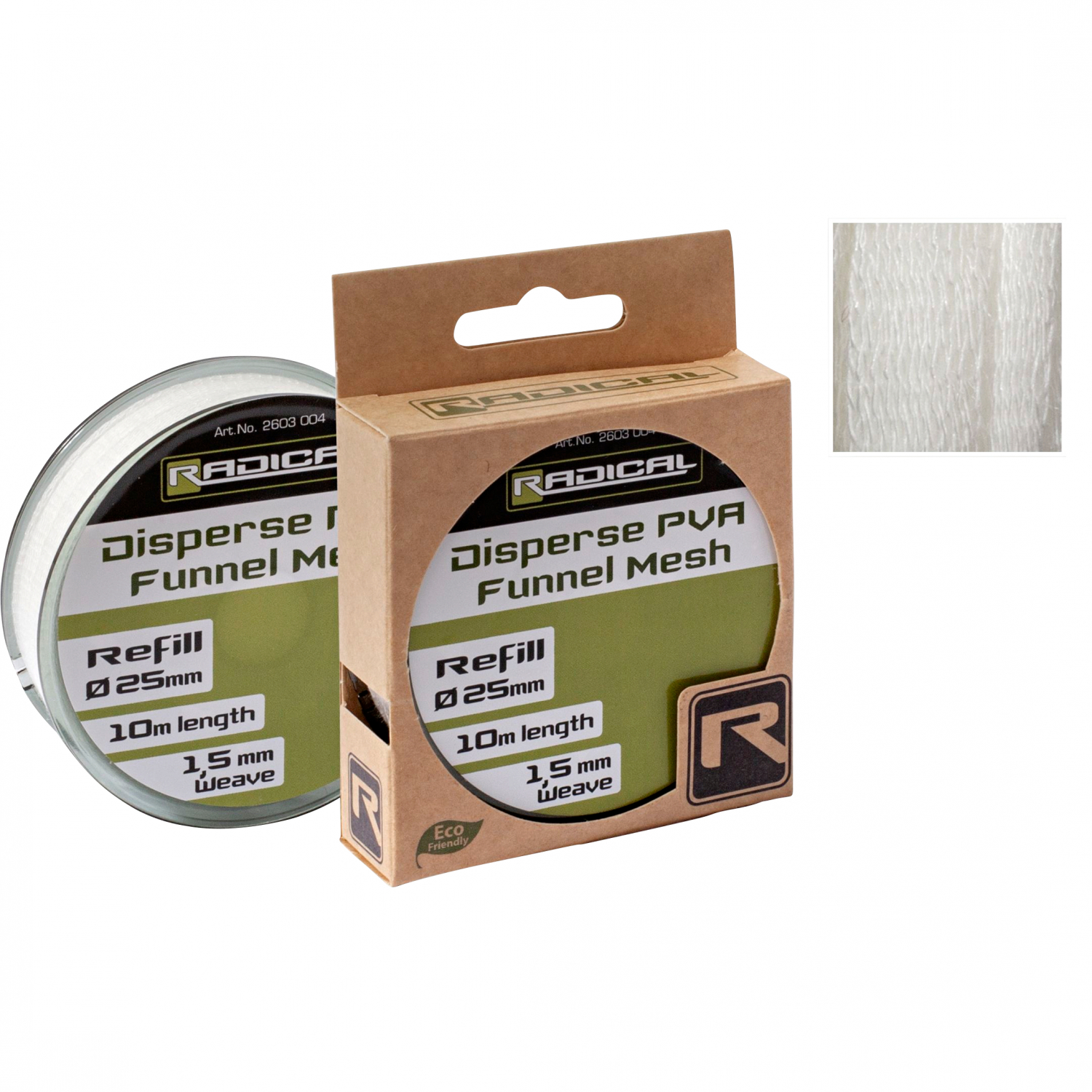 Quantum Radical PVA Funnel Mesh Disperse
