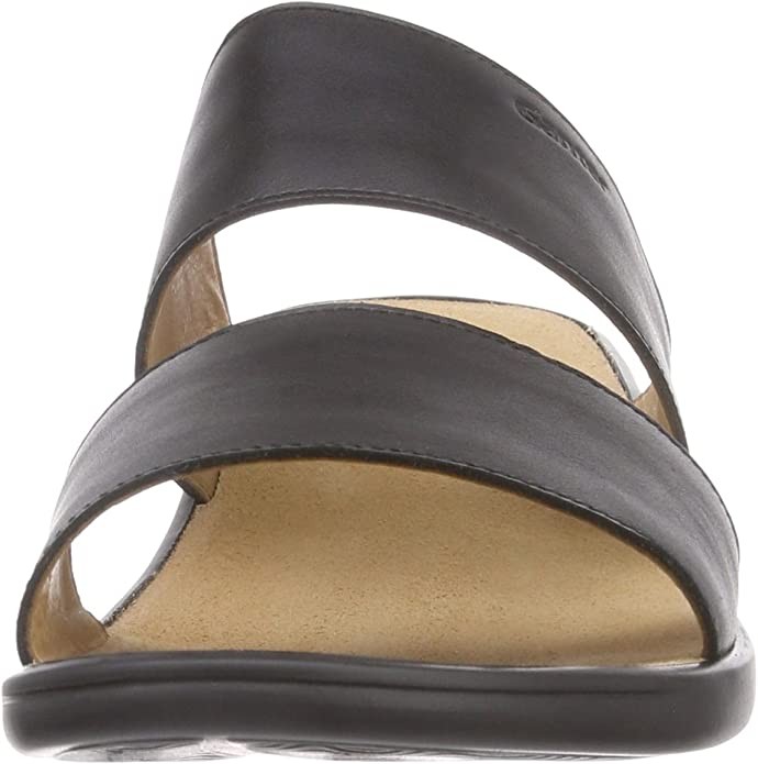 GANTER Komfort Sandalen schwarz