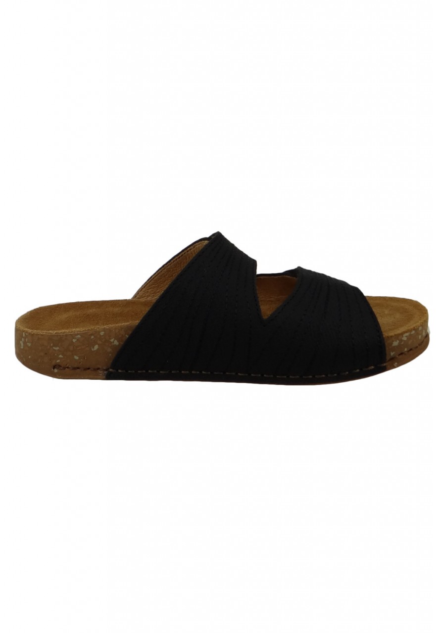 EL NATURALISTA Klassische Sandalen schwarz