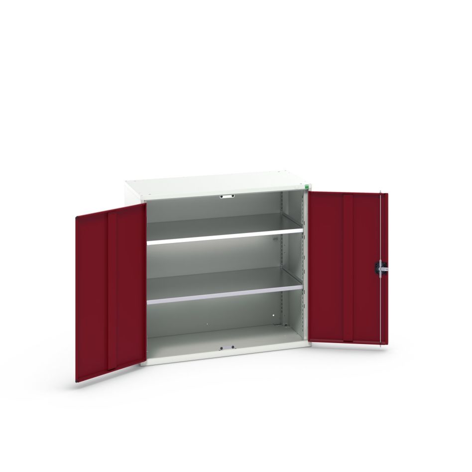 Bott 16926259.24 Dulap sistem Verso 1050x550x1000mm 2 rafturi 2 uși RAL 3004
