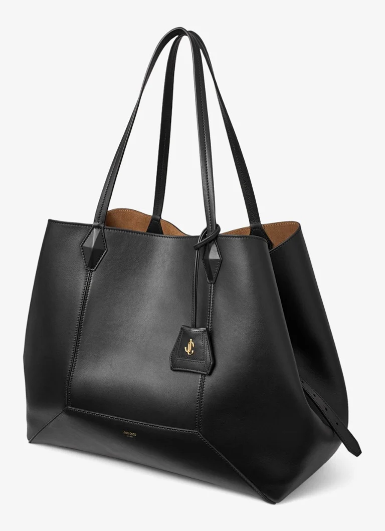 Borsa tote Jimmy Choo Diamond/L in pelle di vitello