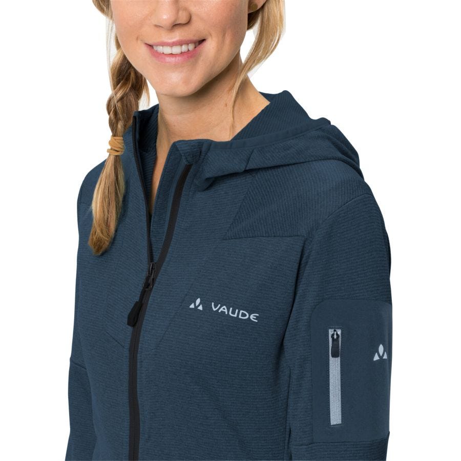 Monviso Fleece Kapuzenjacke Damen