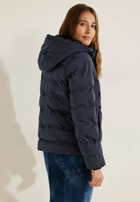 CECIL Steppjacke mit Zippertaschen