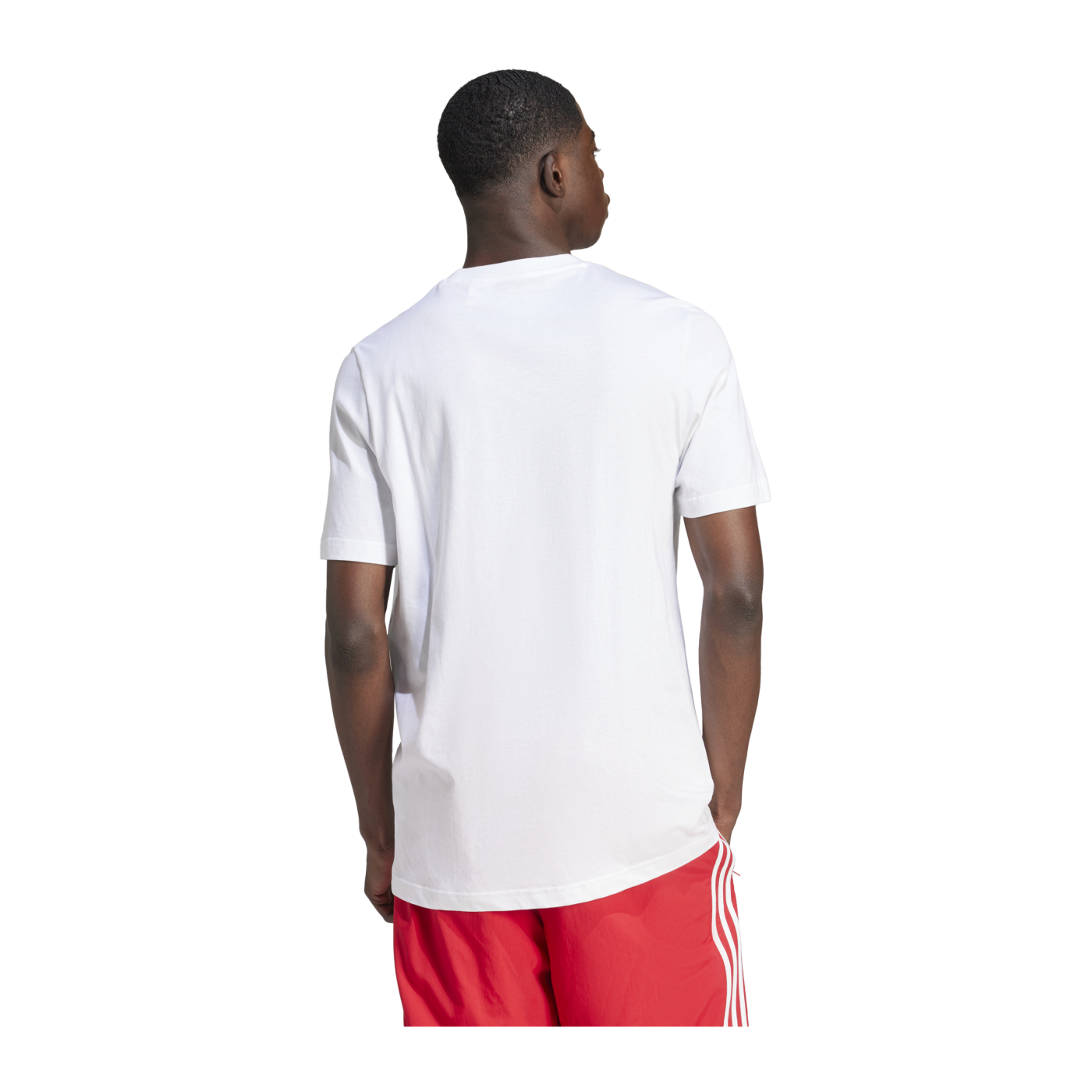 adidas Spanien DNA T-Shirt Weiss