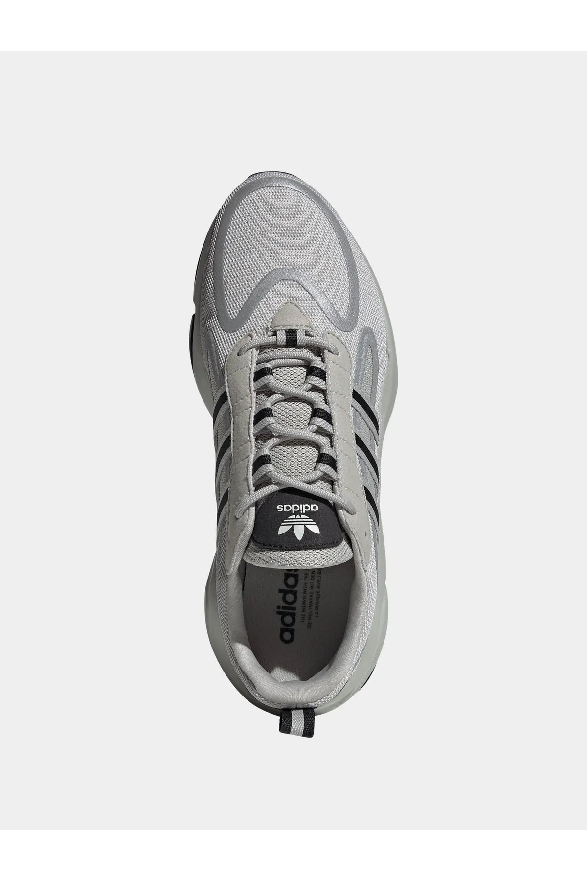 adidas  Sneaker - Grau - Flacher Absatz