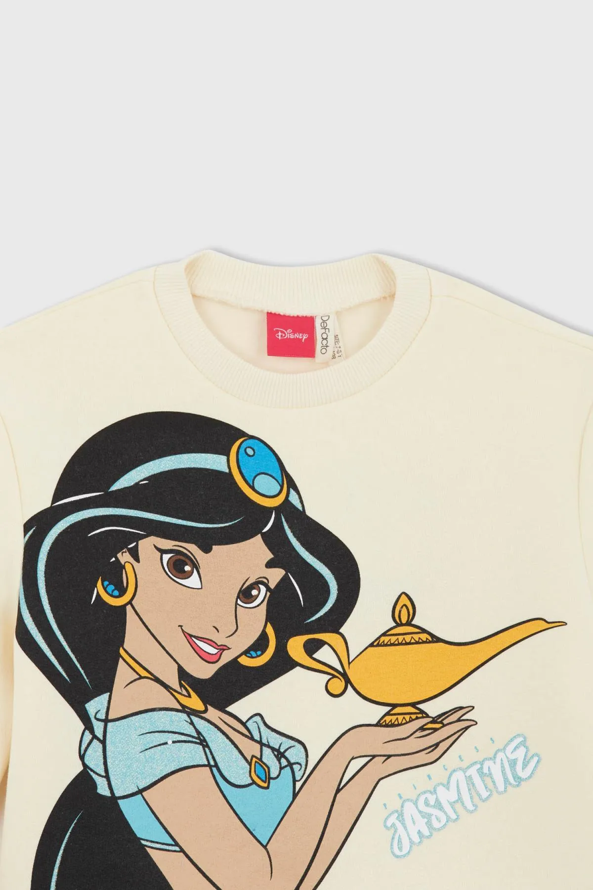 DeFacto  Disney-Prinzessinnen-Sweatshirt für Mädchen